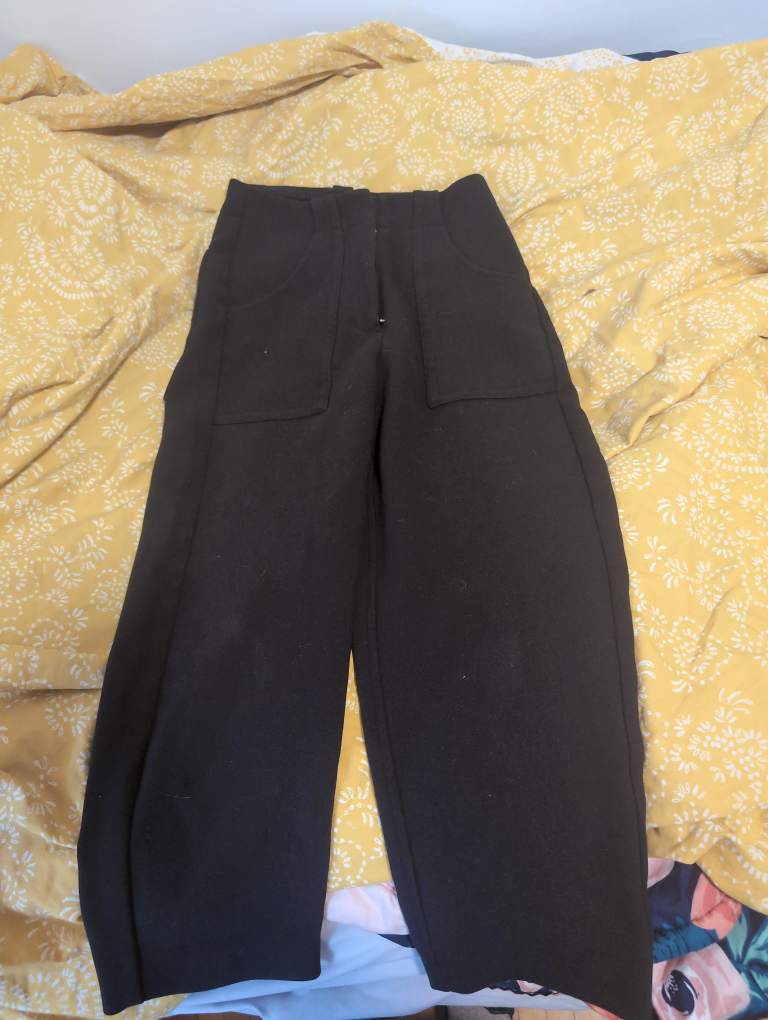 Frank and Oak Alice Pants in Black Size 0