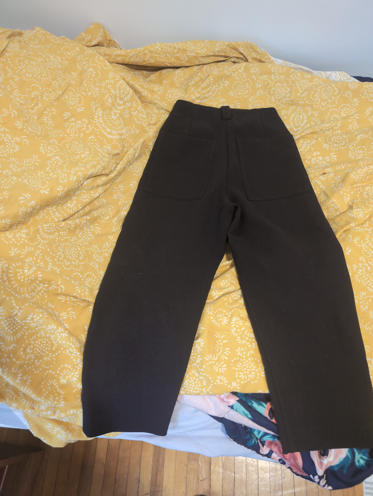 Frank and Oak Alice Pants in Black Size 0 - photo 2