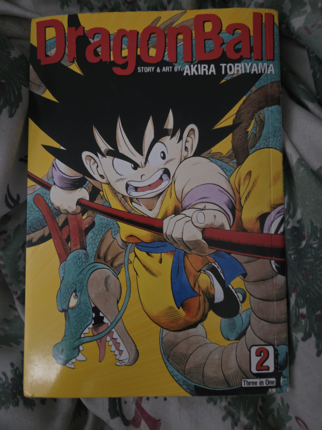 DragonBall Volume 2 Manga Graphic Novel