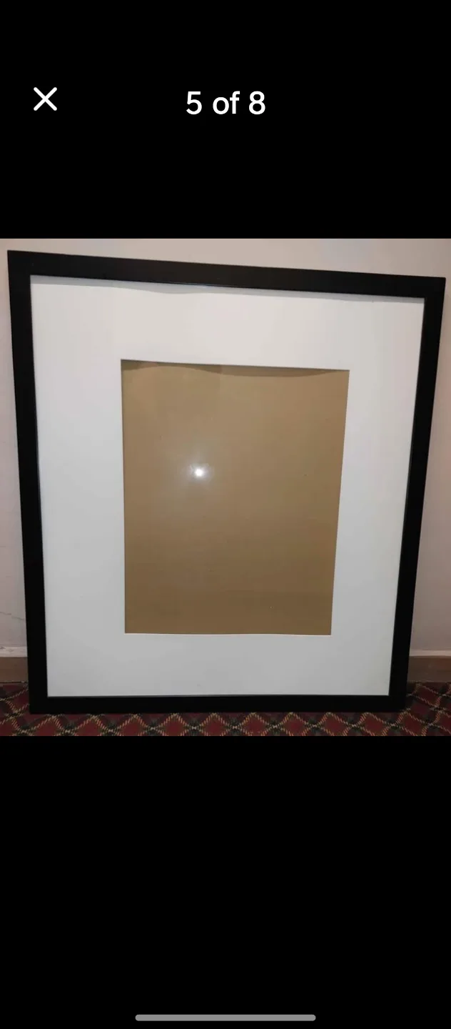 Large Black Picture Frame image indicator(5)