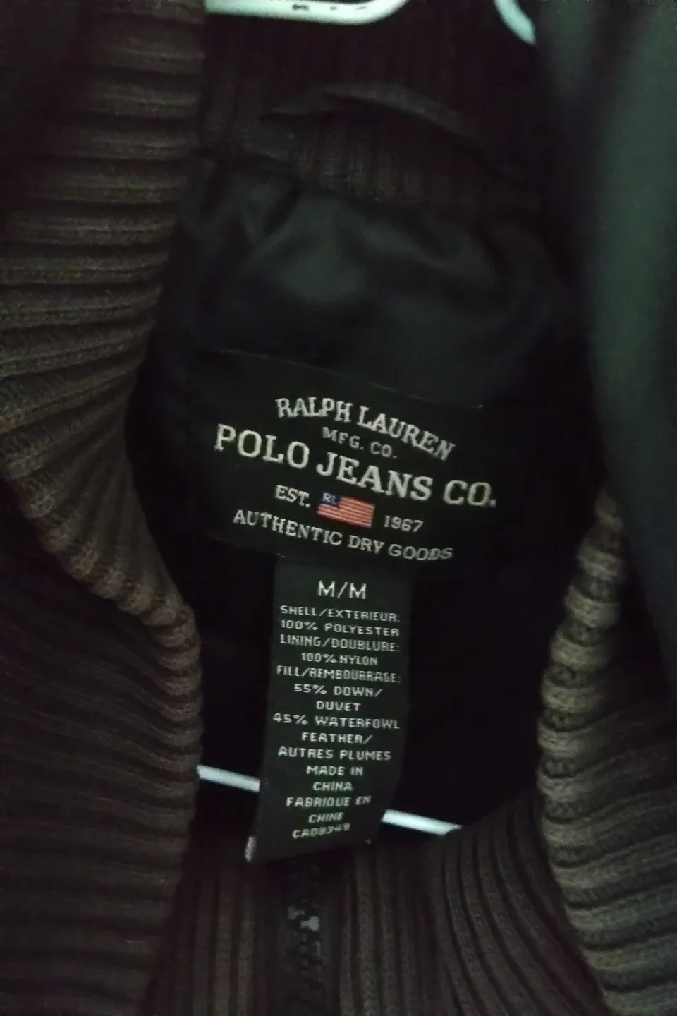 Polo Ralph Lauren Jeans Co. Puffer Jacket - unisex Medium image indicator(3)