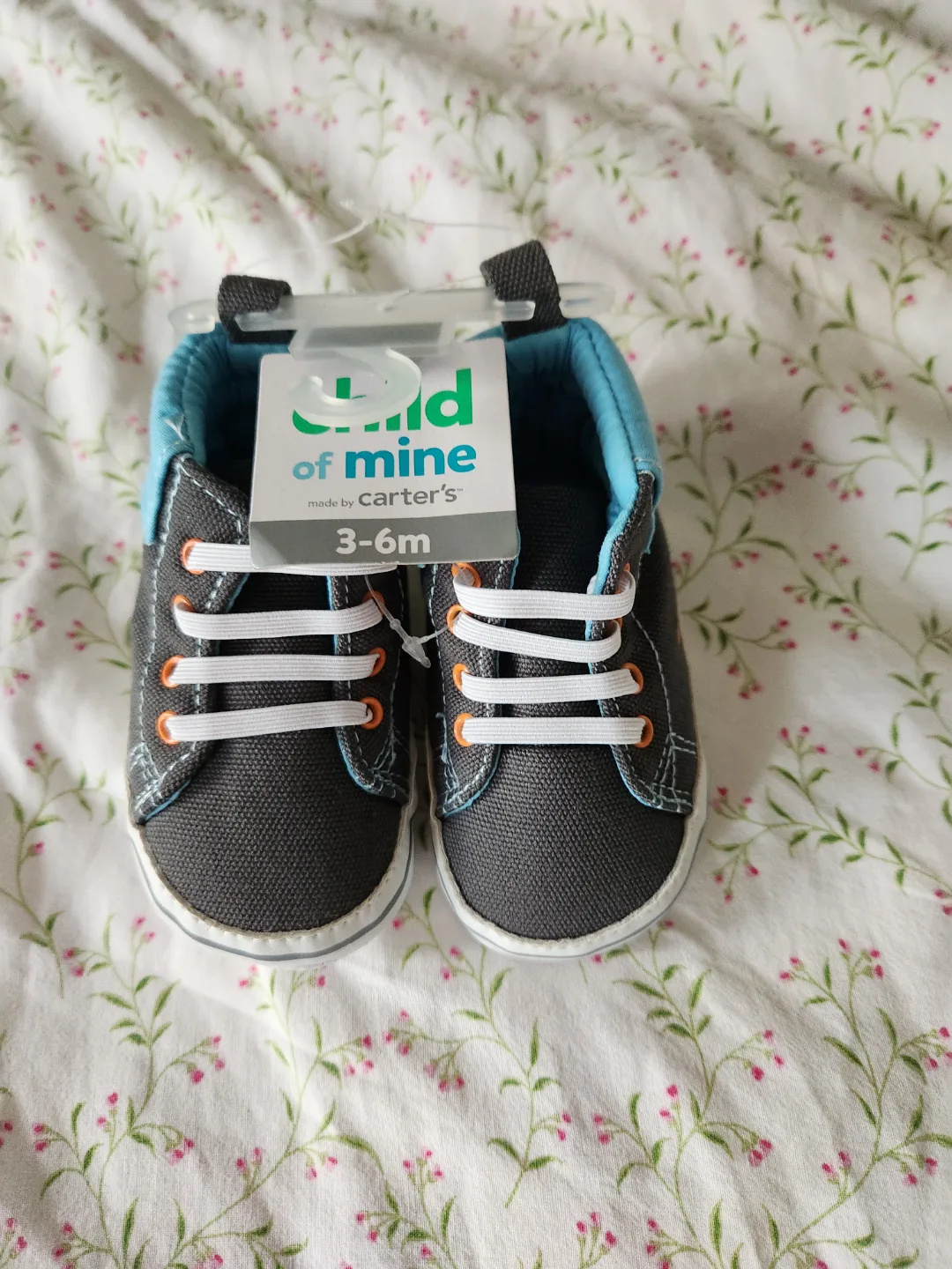Baby Boy Shoes Size 3-6 Months thumbnail