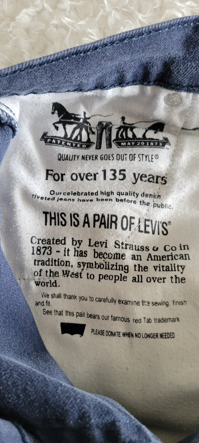 Levi's Men's 514 Slim Straight Jeans Dark Wash image indicator(4)