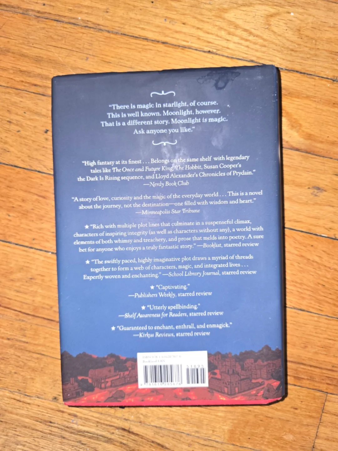 The Girl Who Drank the Moon by Kelly Barnhill - Hardcover Book image indicator(2)