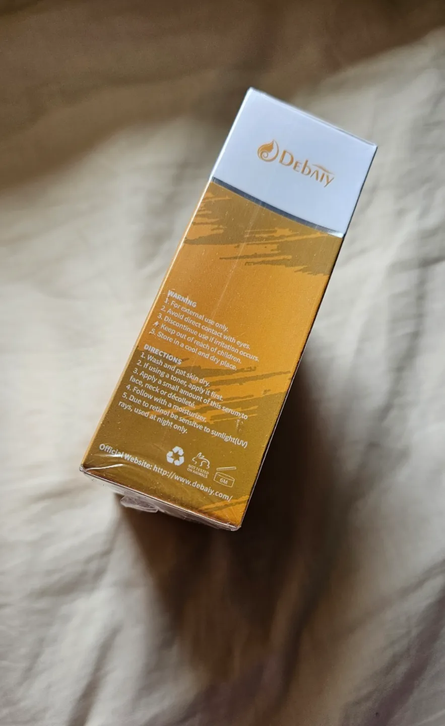 Debaiy Retinol Anti-aging Serum 1 fl oz/30 ml image indicator(3)