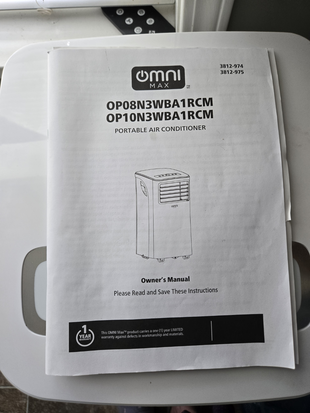 Omni Max Portable Air Conditioner - photo 2