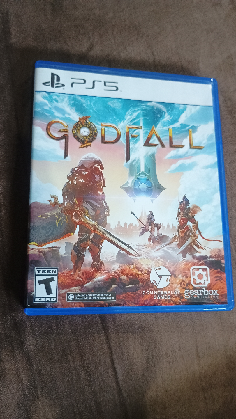 godfall PS5 game