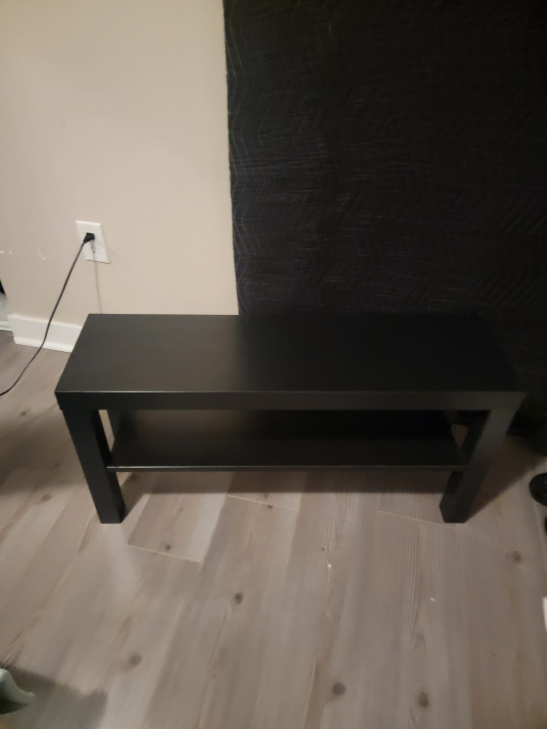Black TV Stand