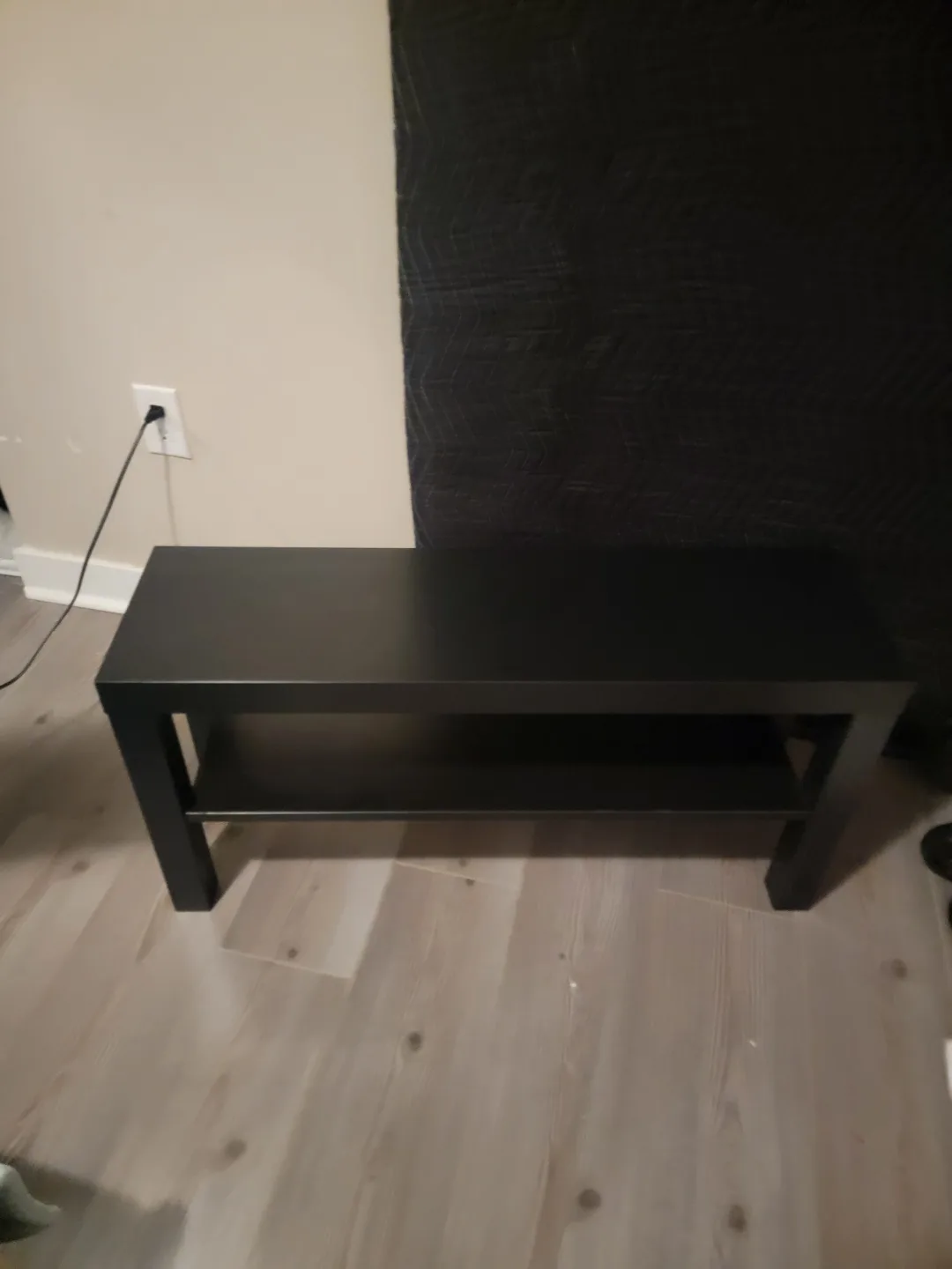 Black TV Stand thumbnail