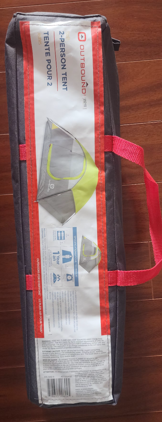 2-Person Camping Tent