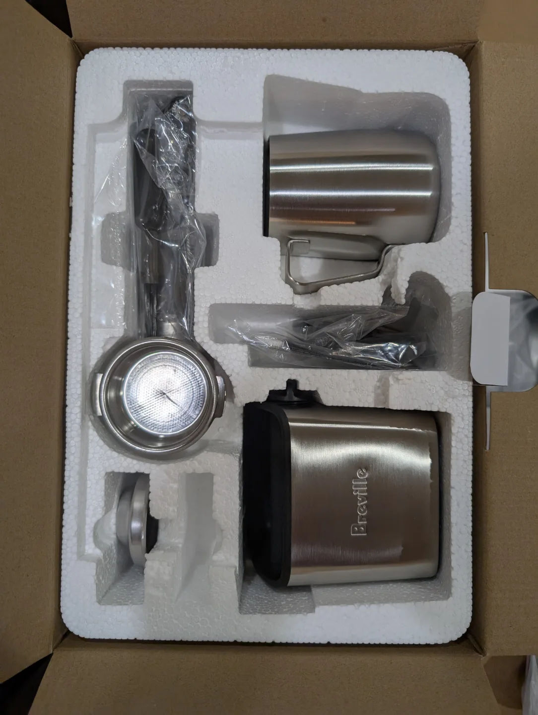 Breville Oracle Touch Espresso Machine - New in Box image indicator(7)