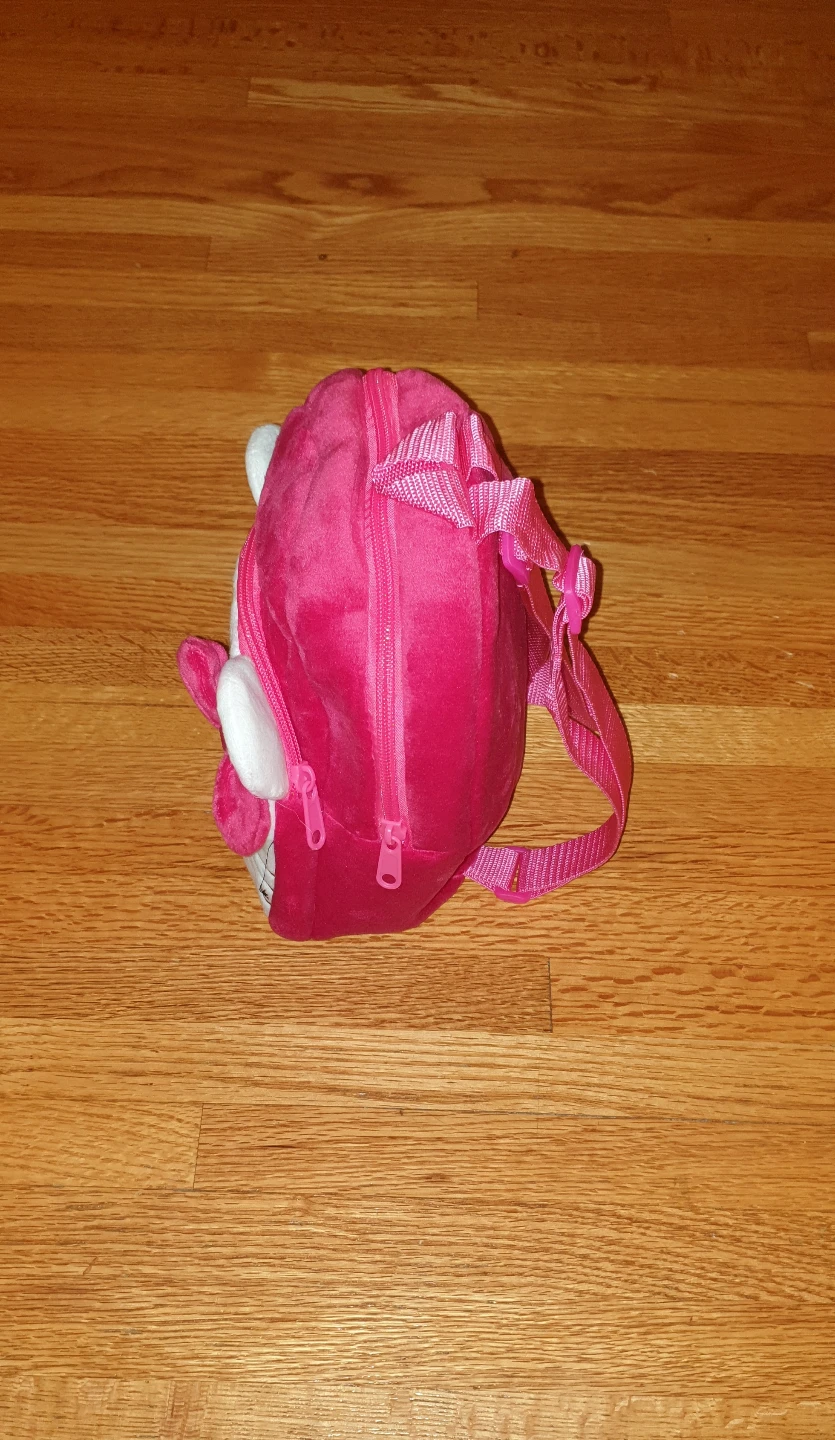 Hello Kitty Plush Backpack, New - photo 3