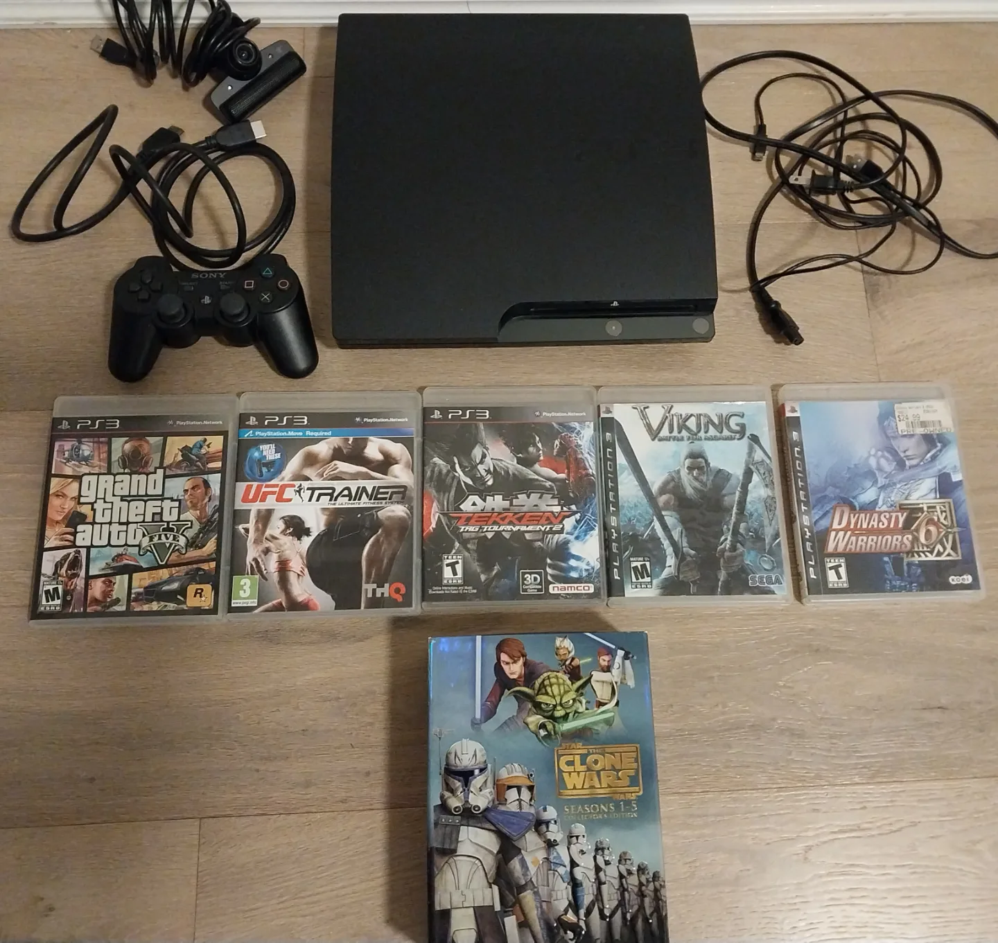 Playstation 3 Console Bundle with Games image indicator(3)