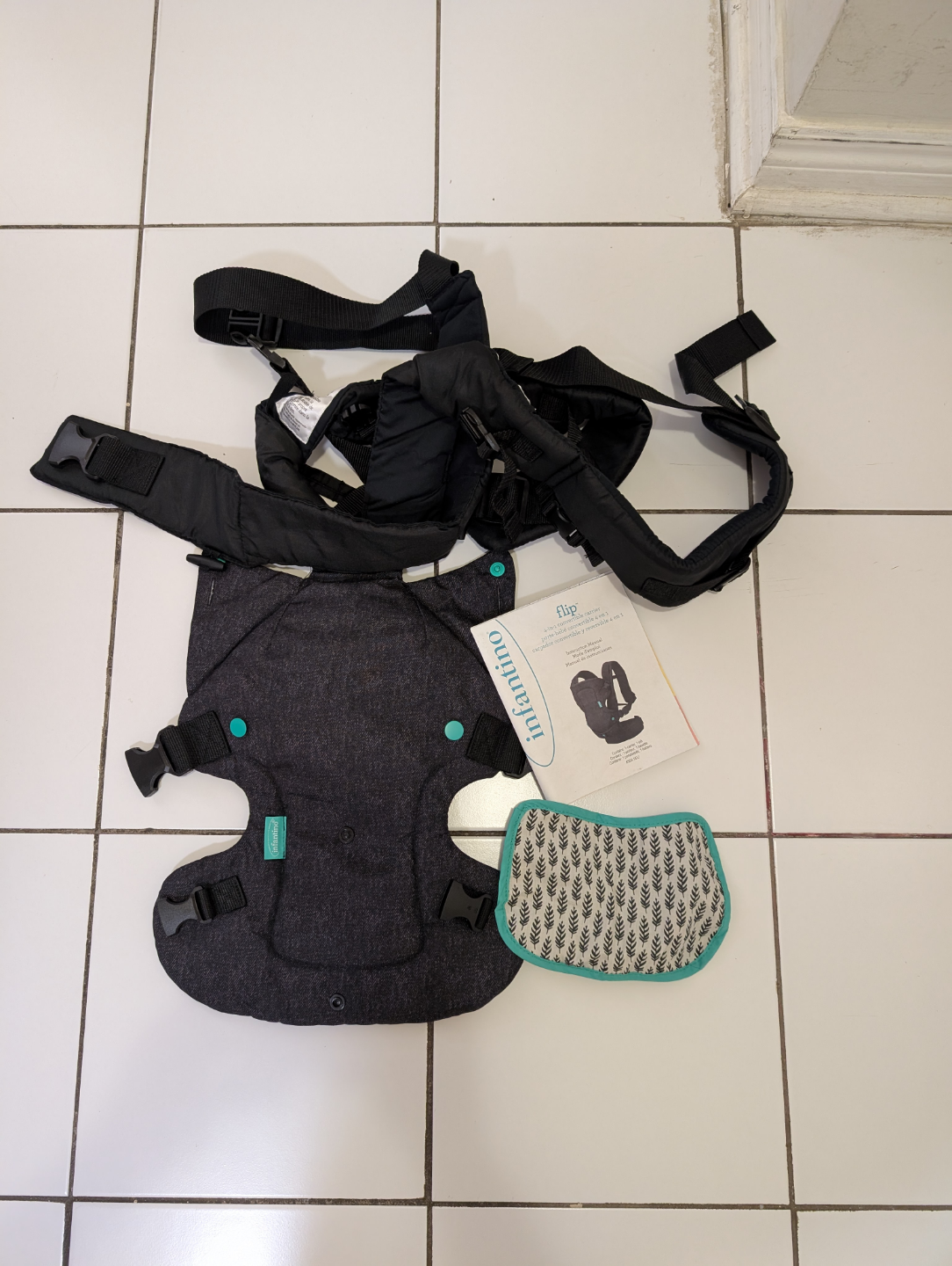 Infantino Flip 4-in-1 Convertible Carrier - photo 3