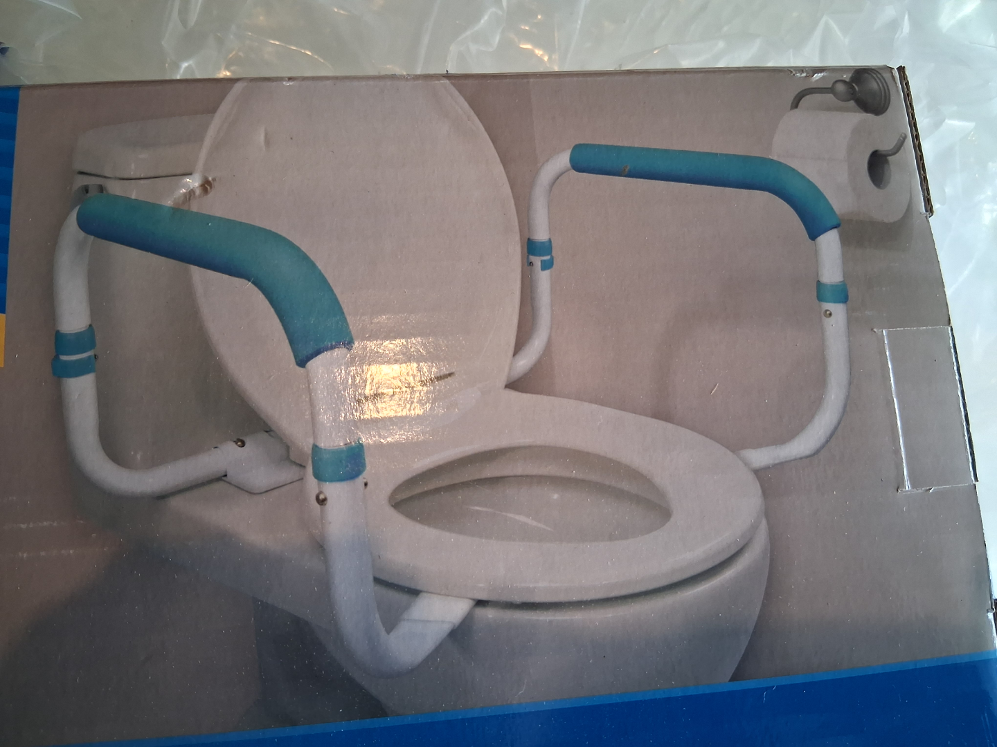 AquaSense Toilet Safety Rails - in Box - photo 2
