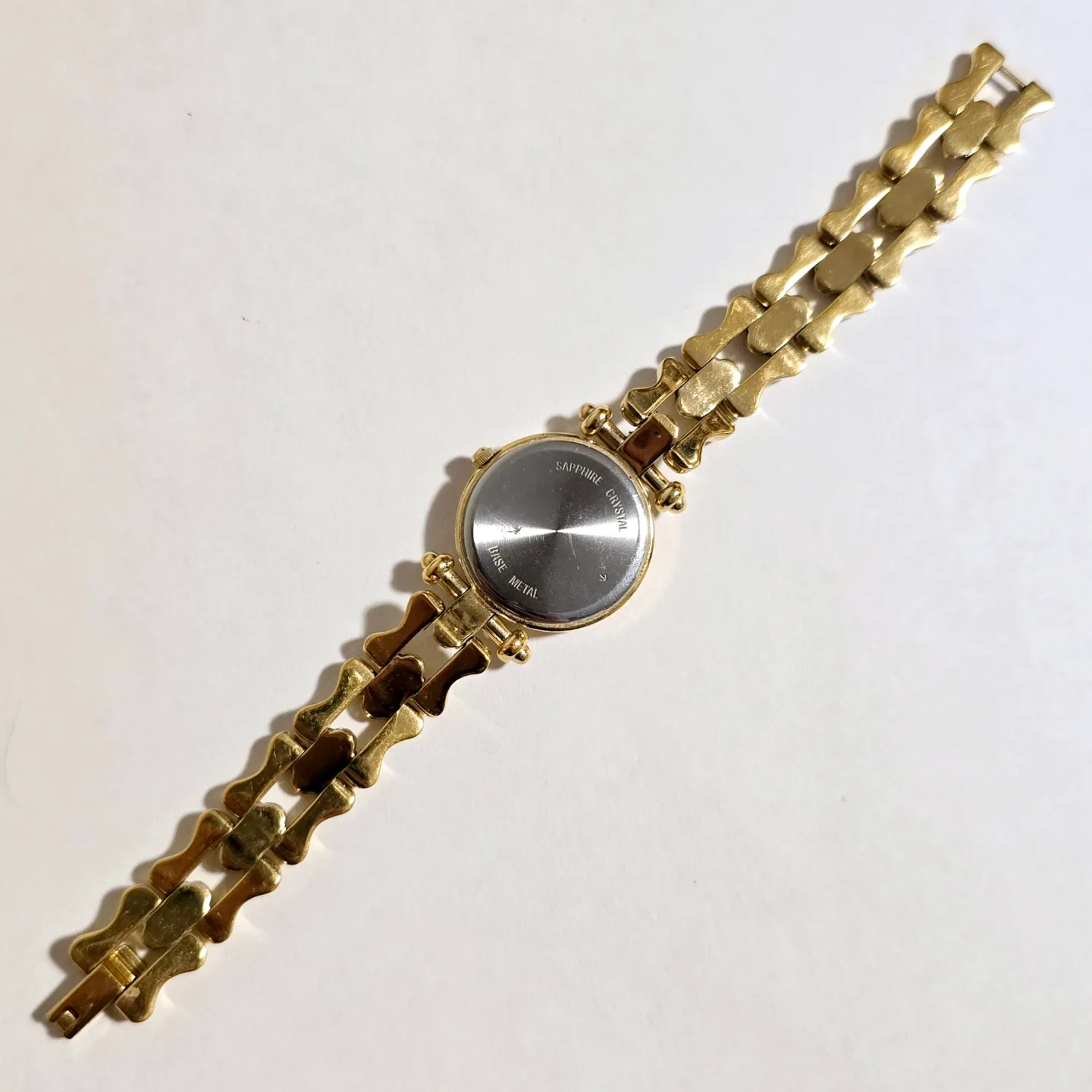 Wittnauer Ladies Gold and Black Quartz Watch image indicator(2)
