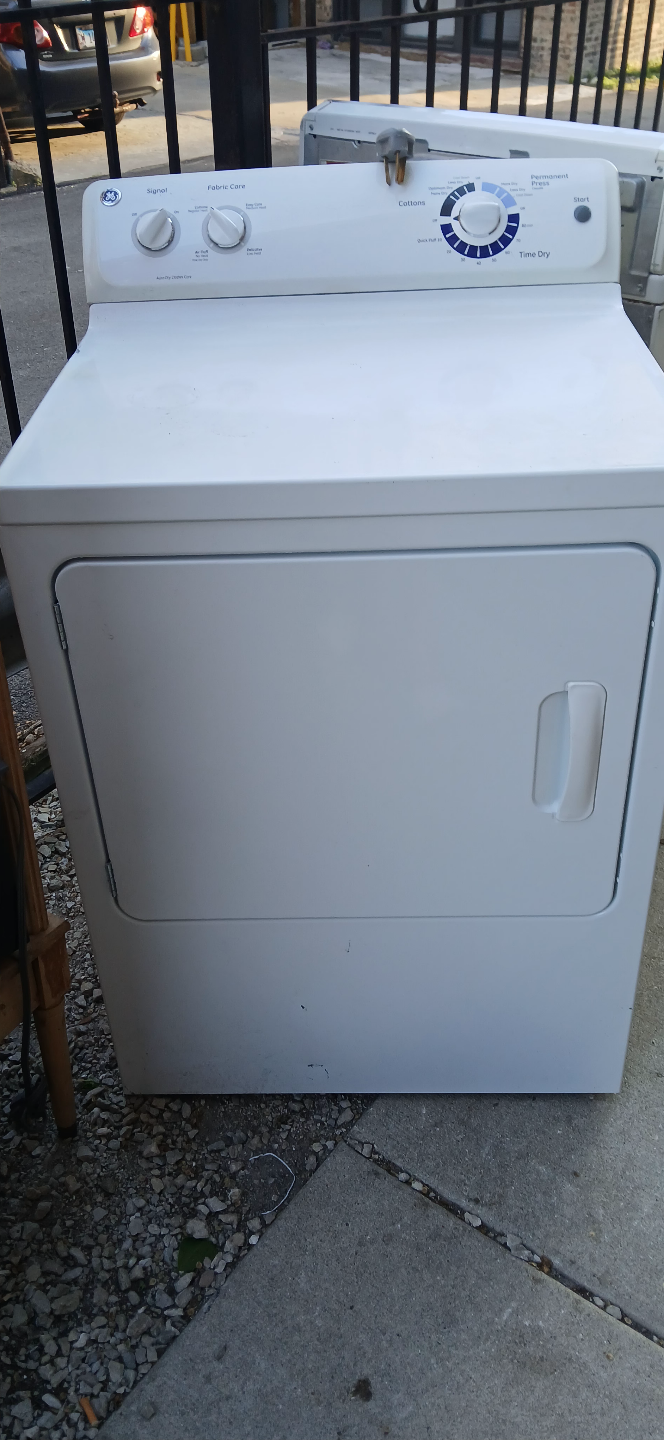 Maytag Centennial Electric Dryer - GTDX180ED3WW - photo 5