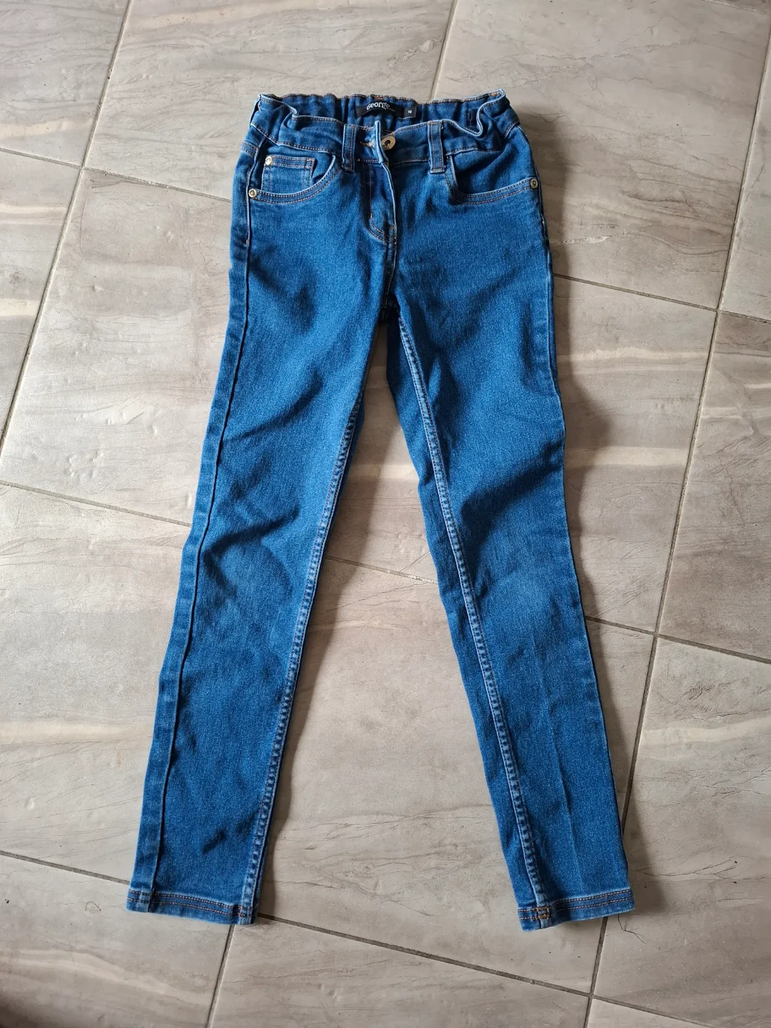 George Girls' Size 10 Jeans thumbnail