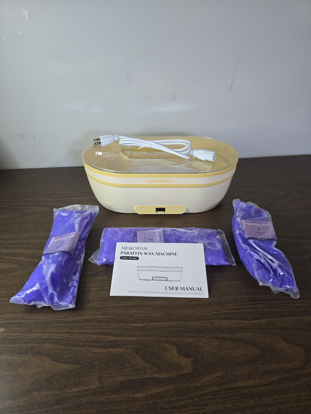 (New) Memorism Paraffin Wax Machine for Hand and Feet - photo 4