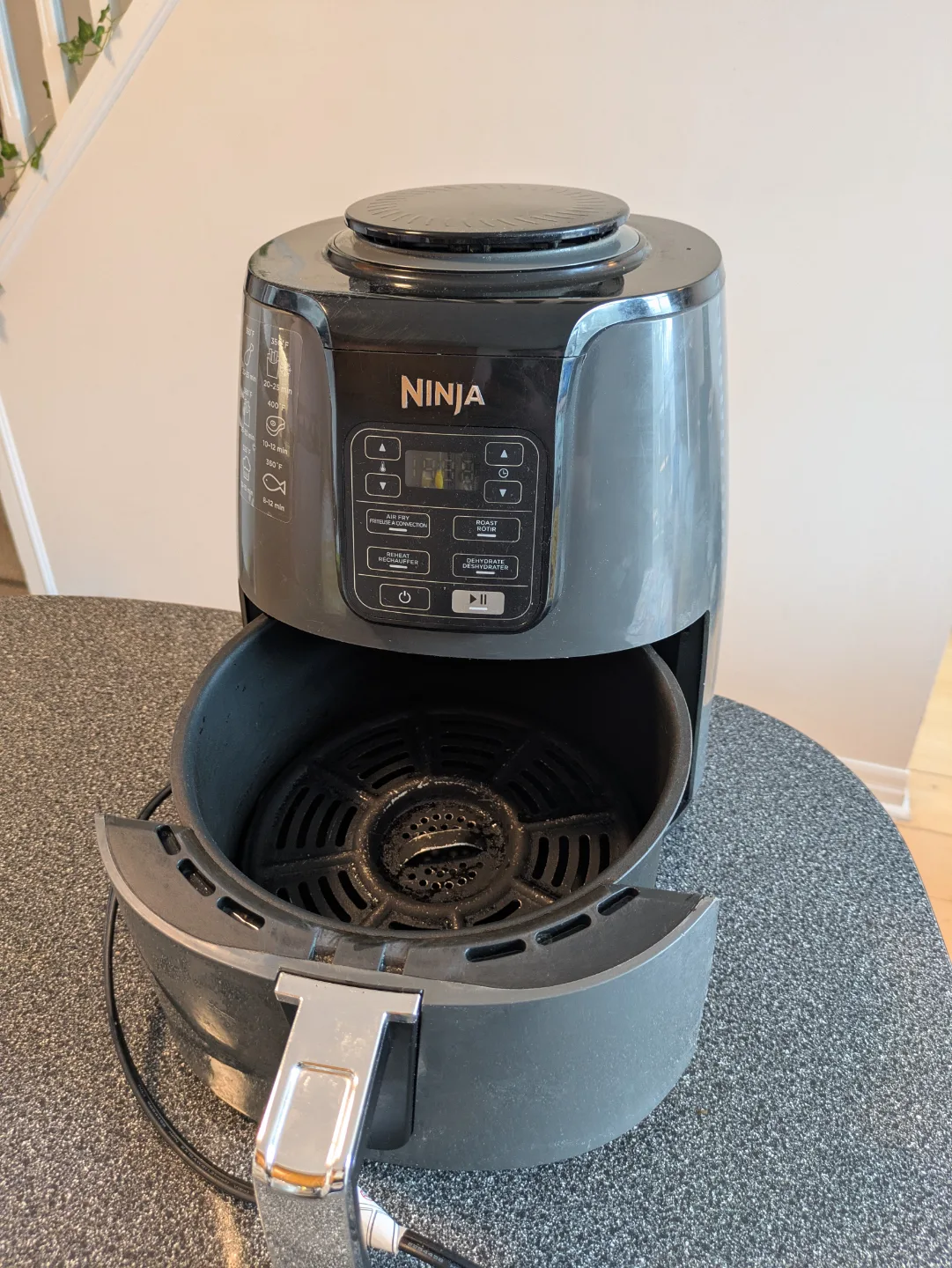 Ninja AF101C image indicator(4)