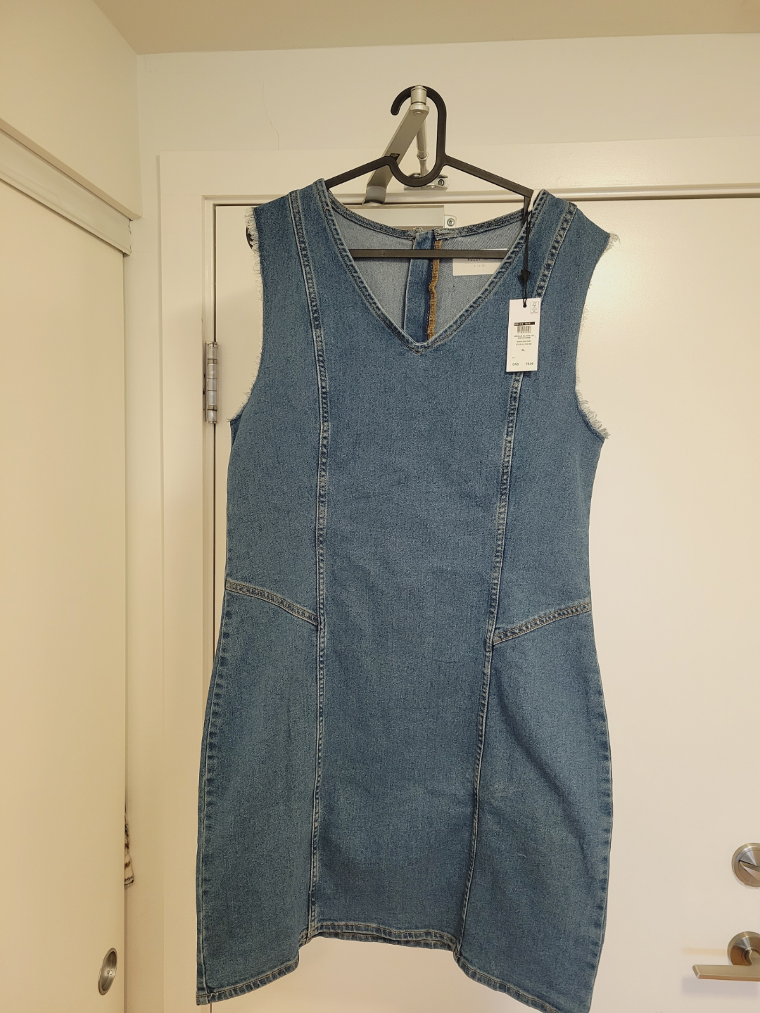 Noisy May Denim Dress - X-Large - photo 2