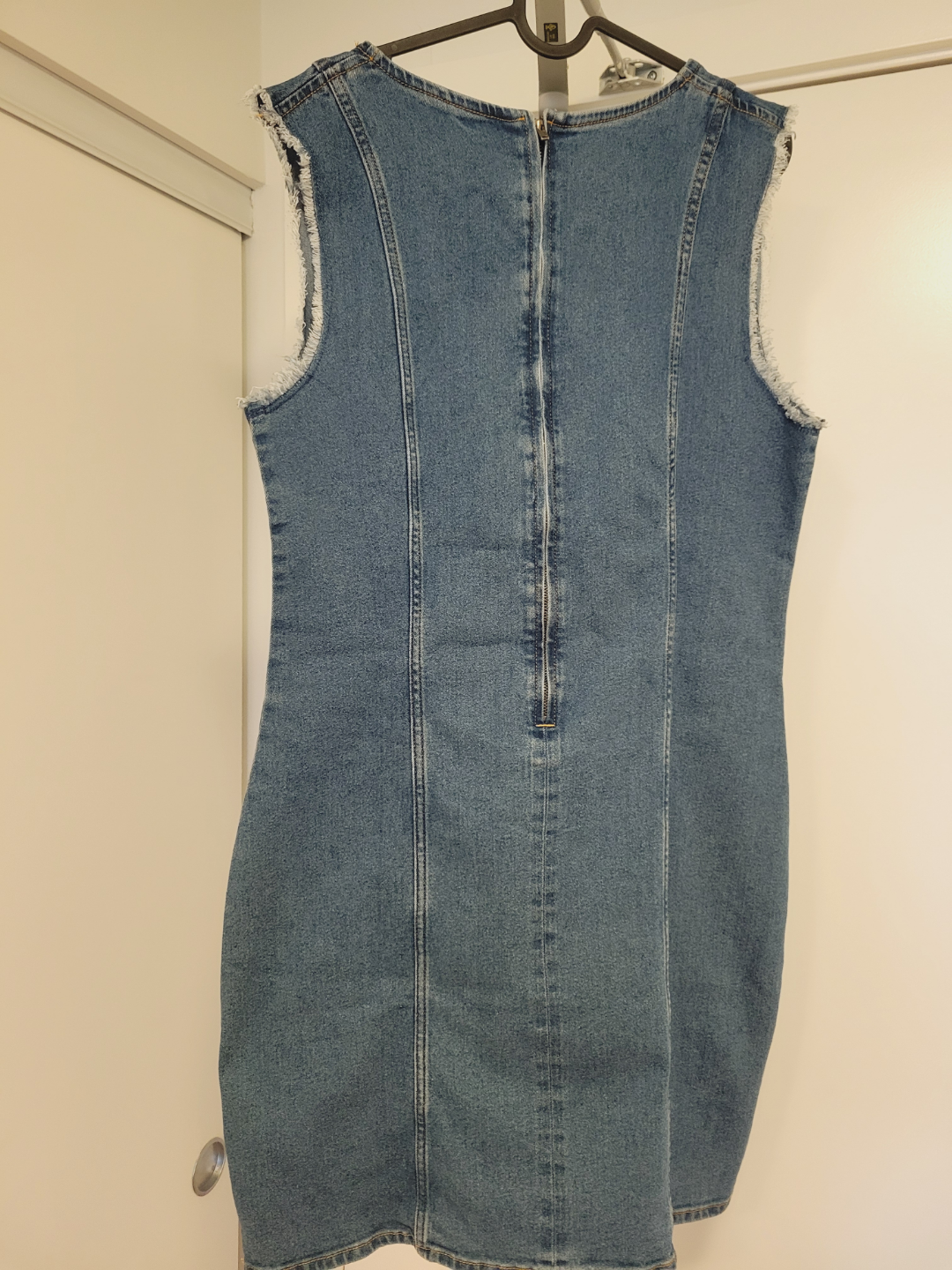 Noisy May Denim Dress - X-Large - photo 3