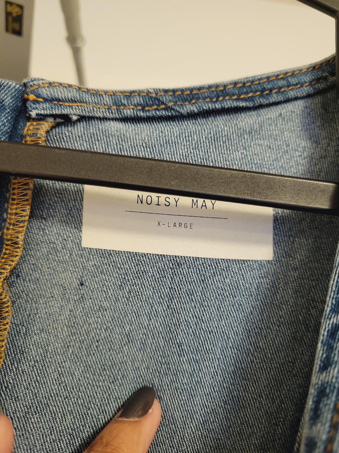 Noisy May Denim Dress - X-Large - photo 4