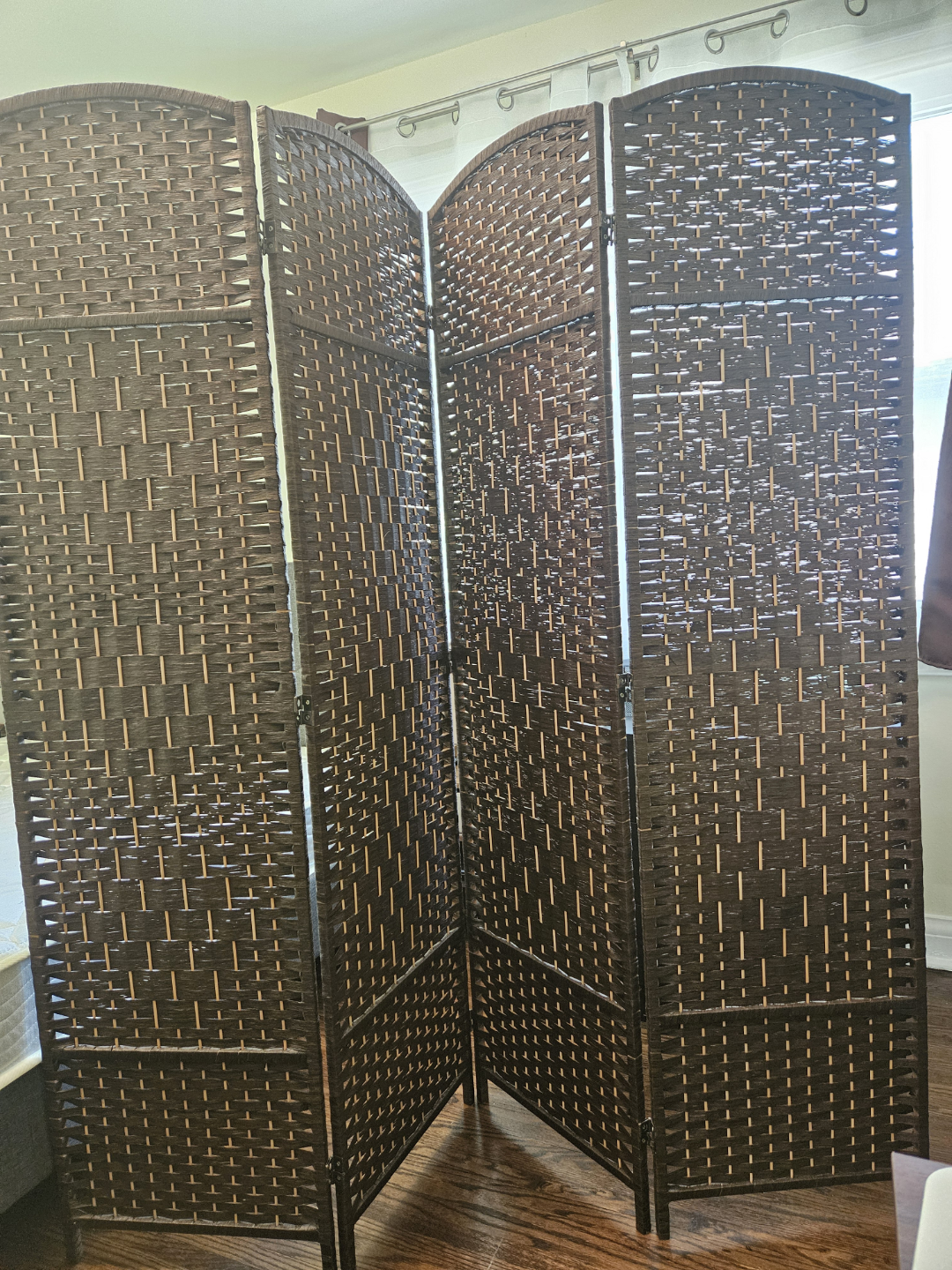 Four-panel Room Divider