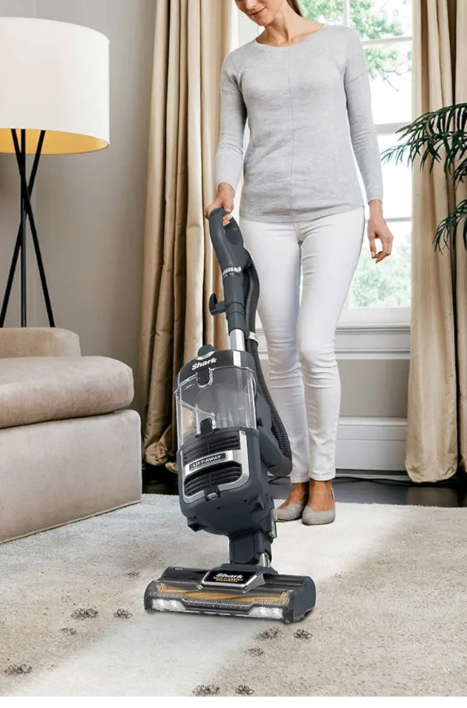 Shark Lift-Away Upright Vacuum Cleaner - photo 4