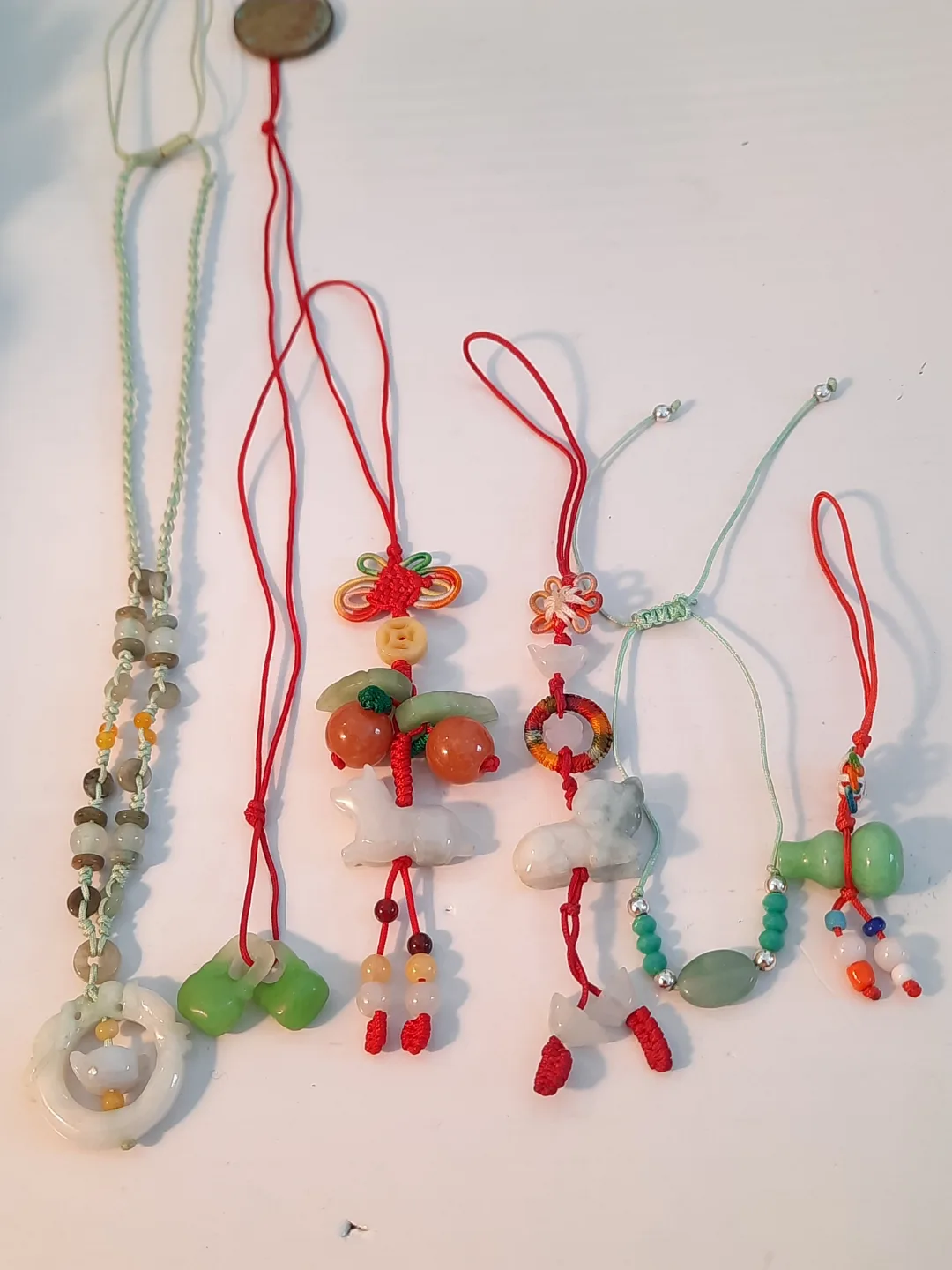 Four Jade Necklaces and Bracelets thumbnail
