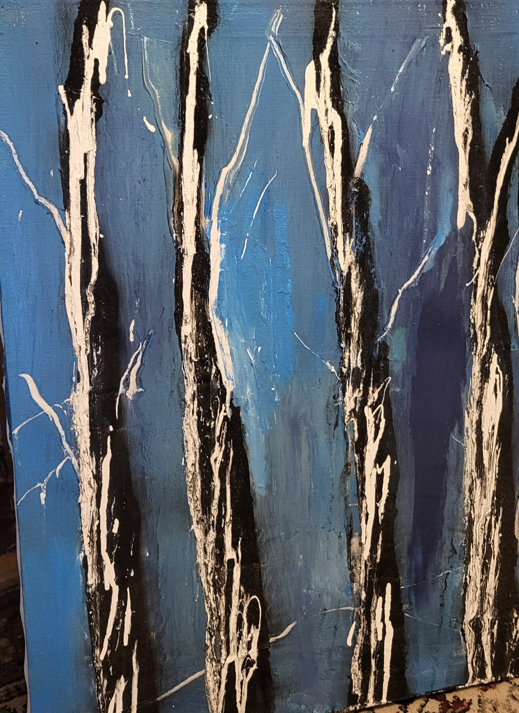 Five Unique Original Art Pieces - photo 4