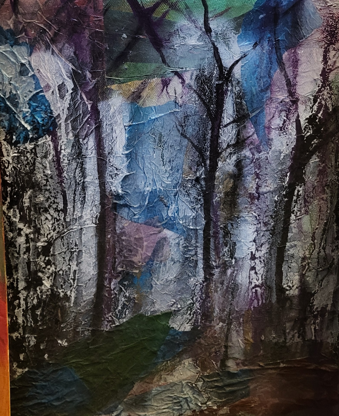 Five Unique Original Art Pieces - photo 5