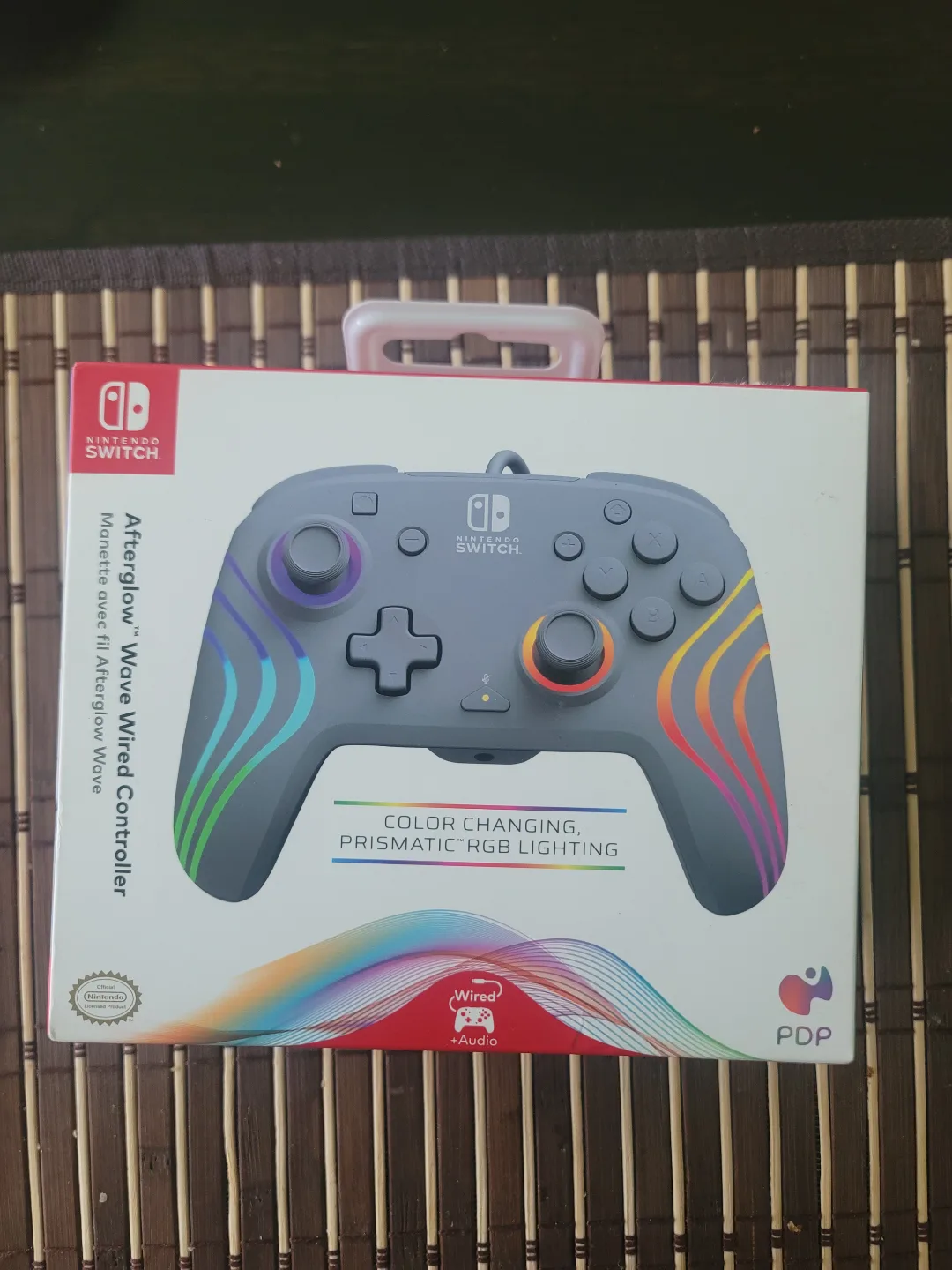 Nintendo Switch Controller $25 (AfterGlow) *Brand New Sealed* thumbnail