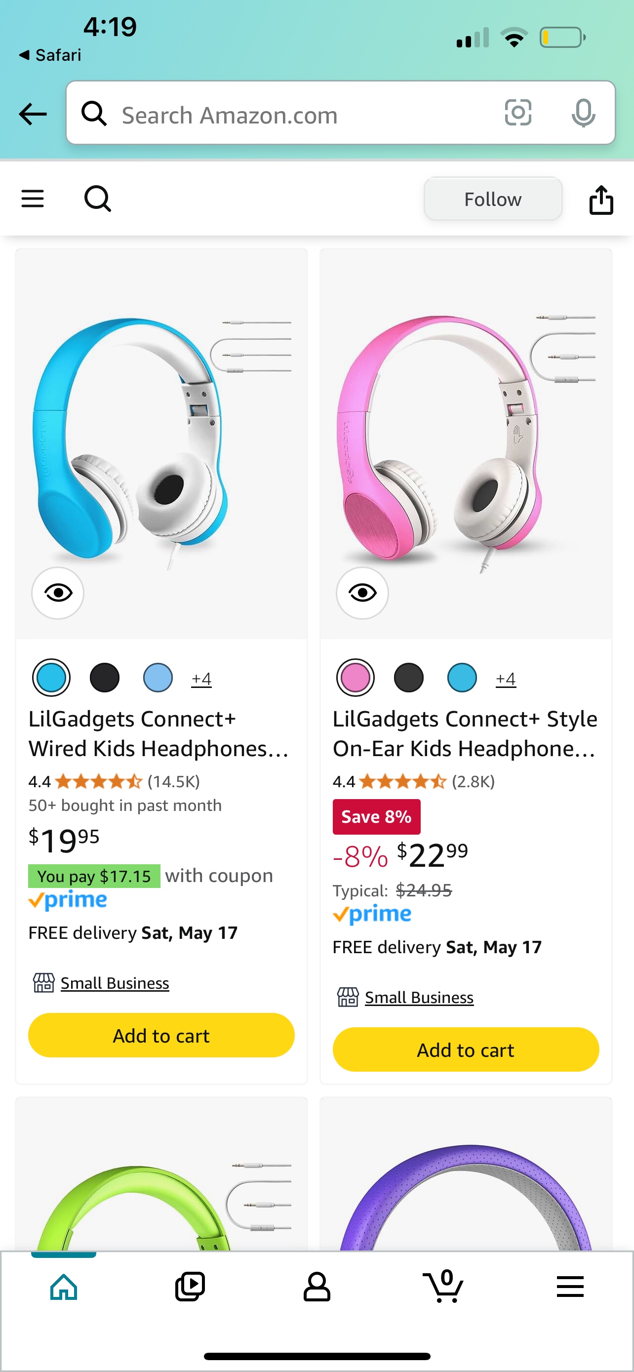 Kids headphones
