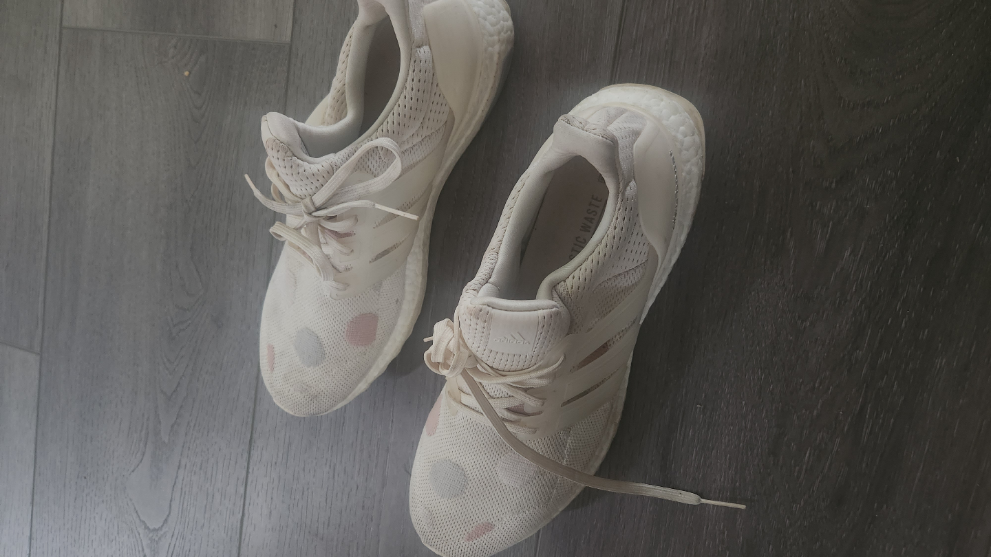 #freecycle -Adidas Ultraboost DNA CC_1 Cream Running Shoes - photo 2