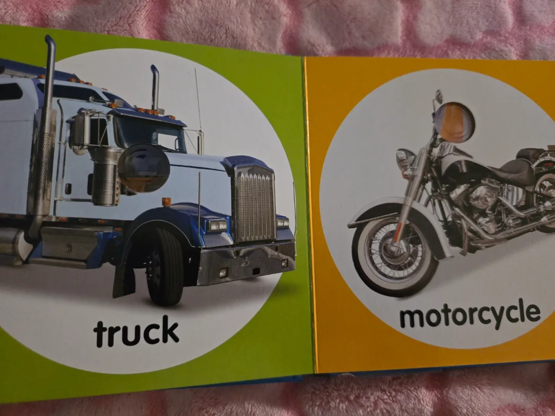 Melissa & Doug Poke-a-Dot! Things That Go Book image indicator(4)