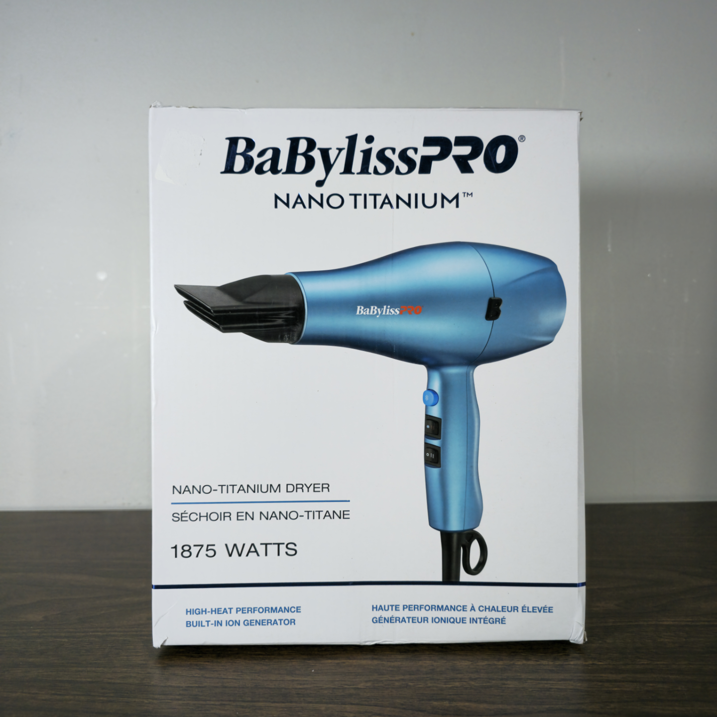 BaBylissPRO Nano Titanium High Power Hairdryer - photo 2