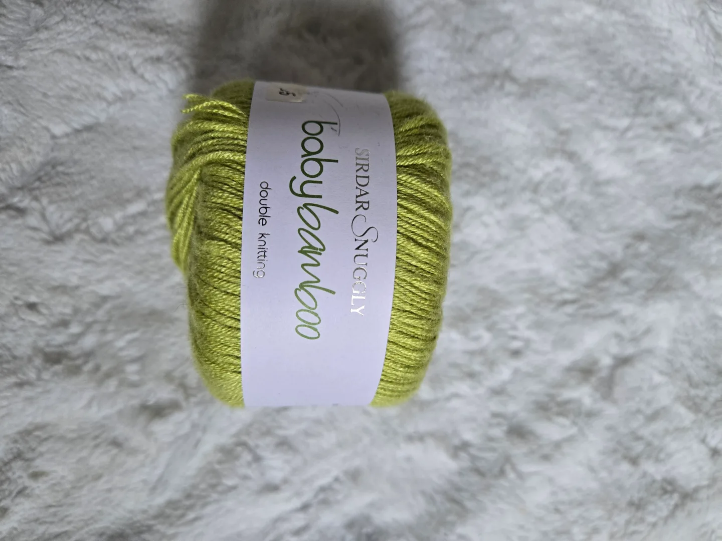 Sirdar Snuggly Baby Bamboo Double Knitting Yarn thumbnail