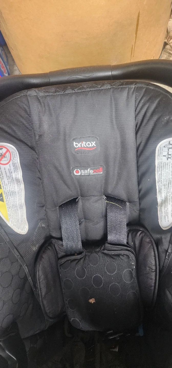 Britax Infant Car Seat image indicator(4)