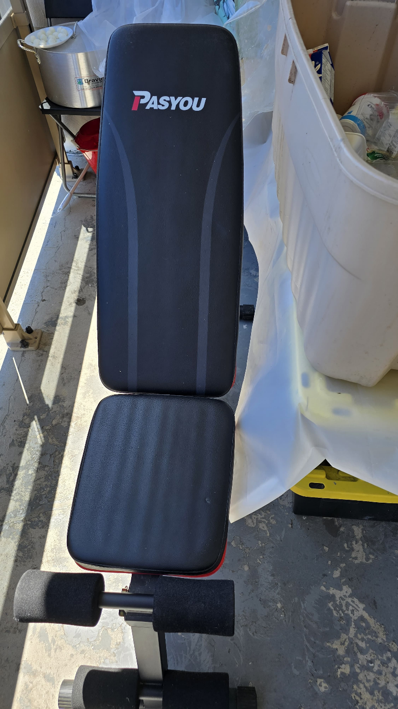 PASYOU Adjustable Weight Bench