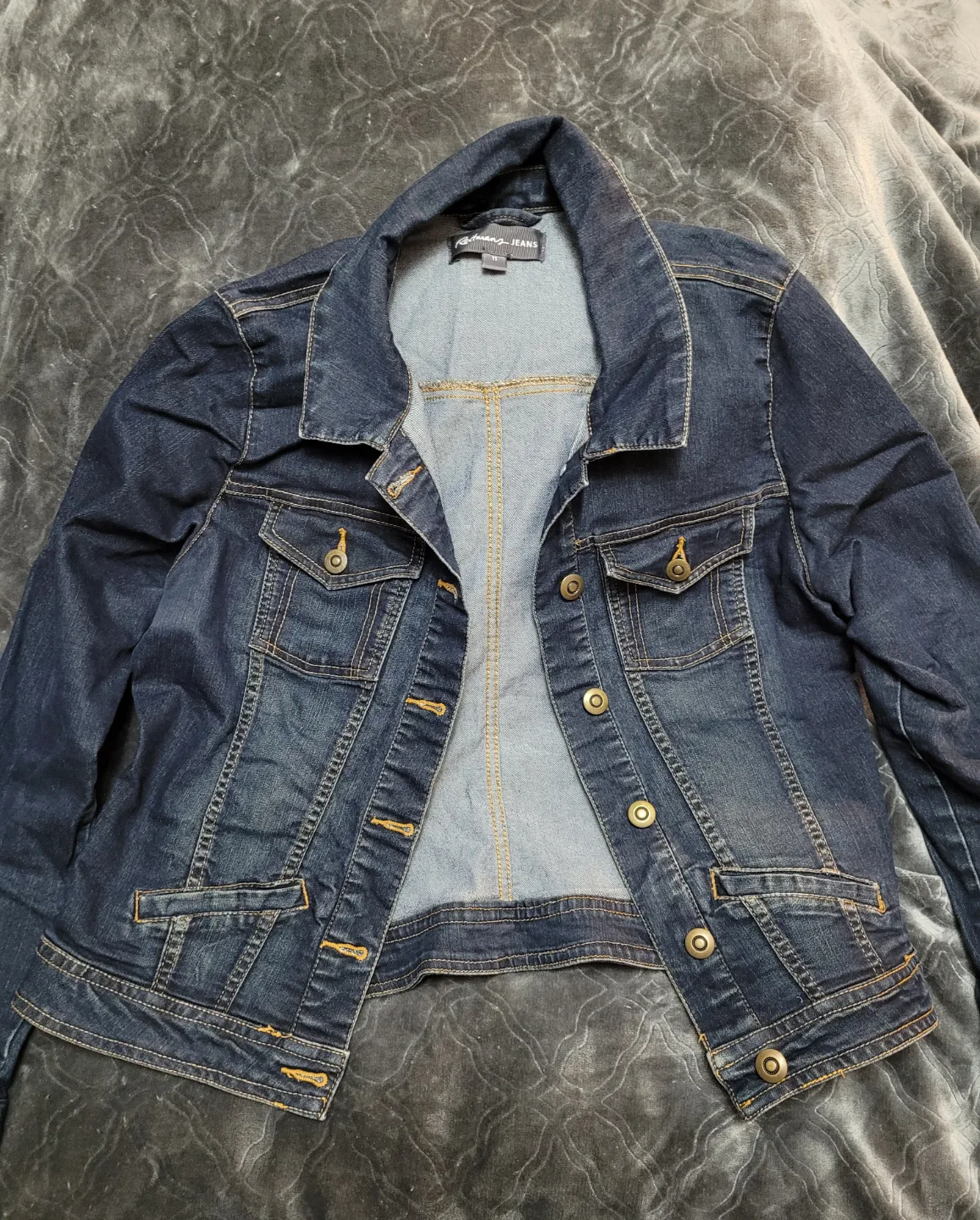 Dark Wash Denim Jacket image indicator(2)