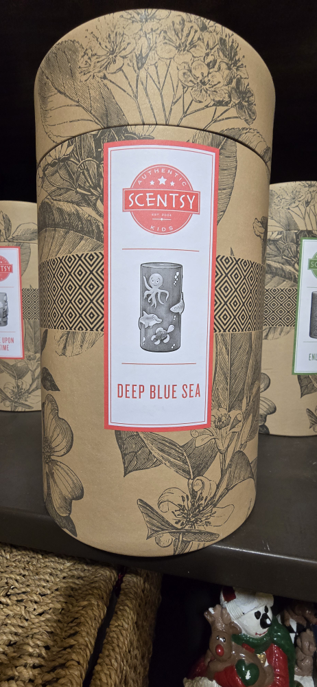 Scentsy Kids Deep Blue Sea Diffuser Shade