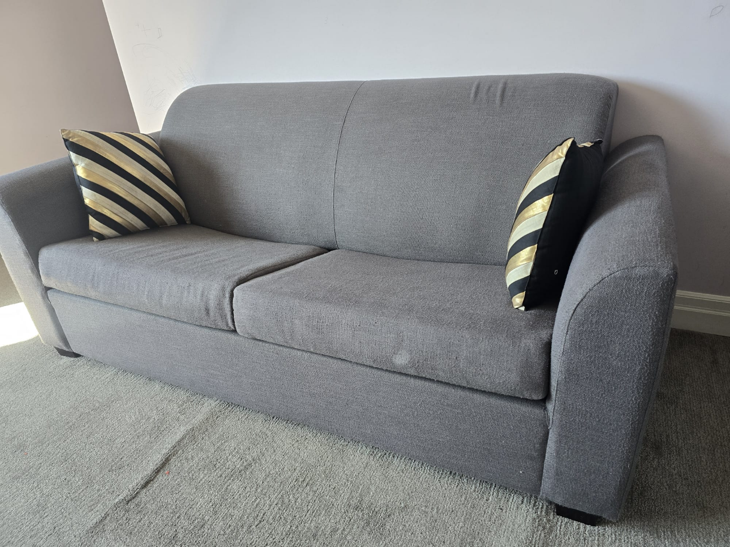 Grey Sofa Bed - photo 4