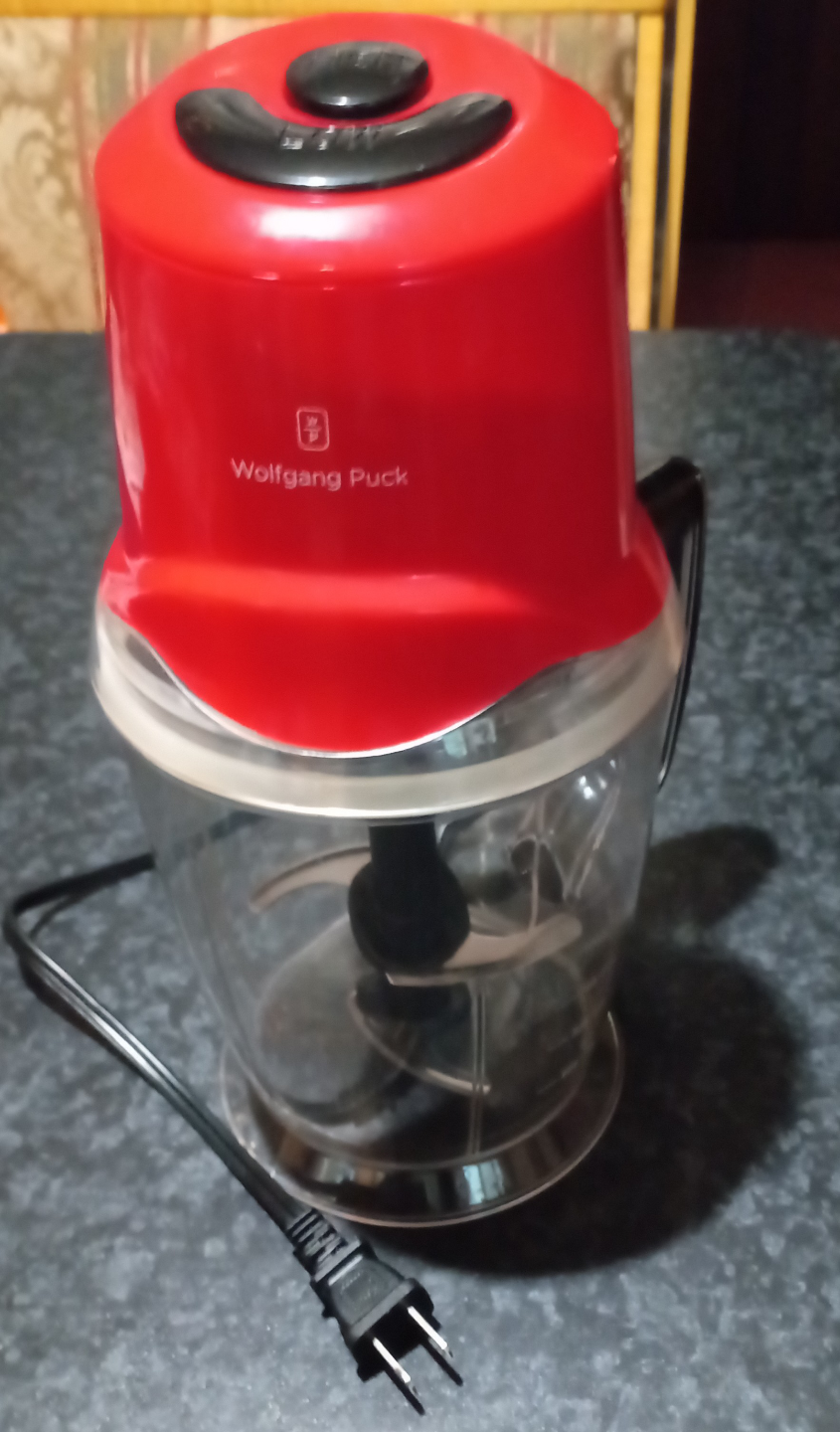 Wolfgang Puck Food Chopper/Blender