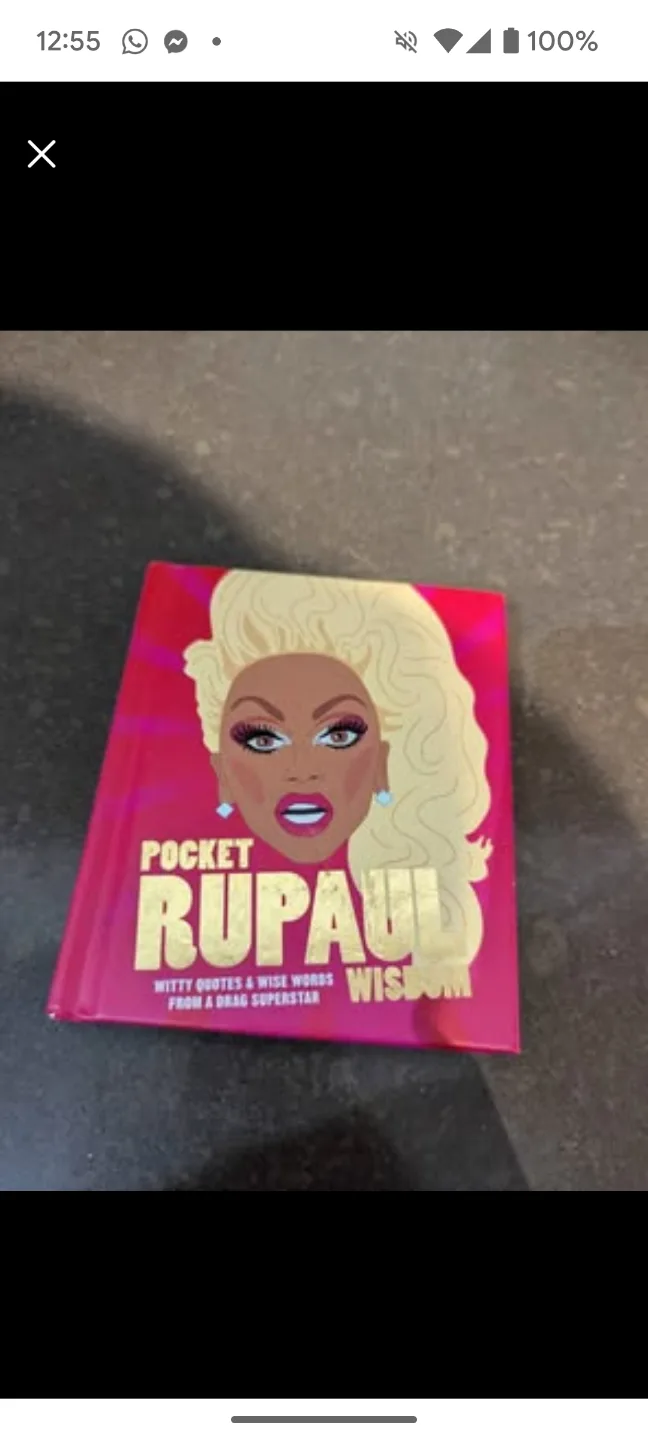 RuPaul Pocket Wisdom Book thumbnail