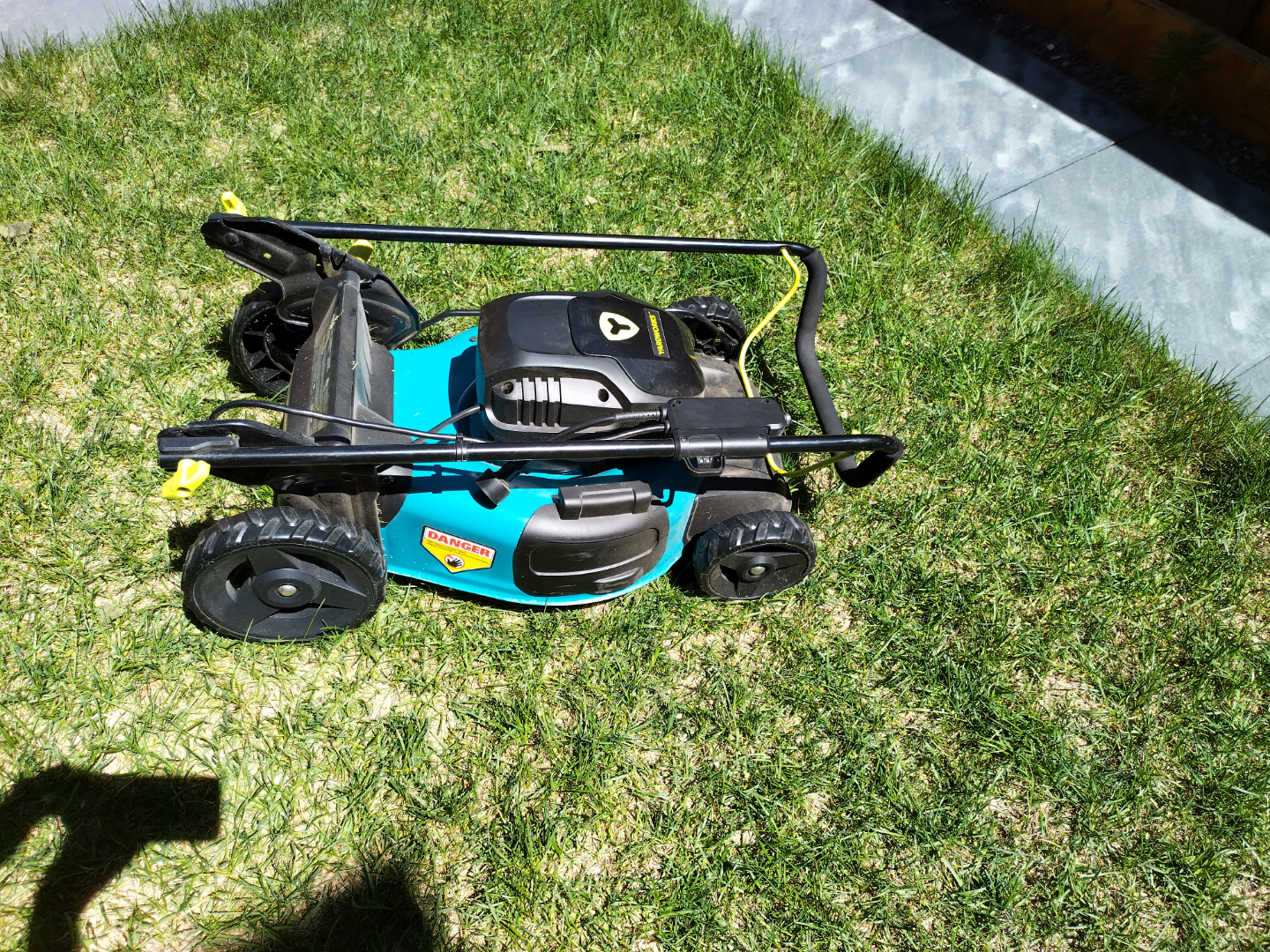 Yardworks electric Lawn Mower - photo 3