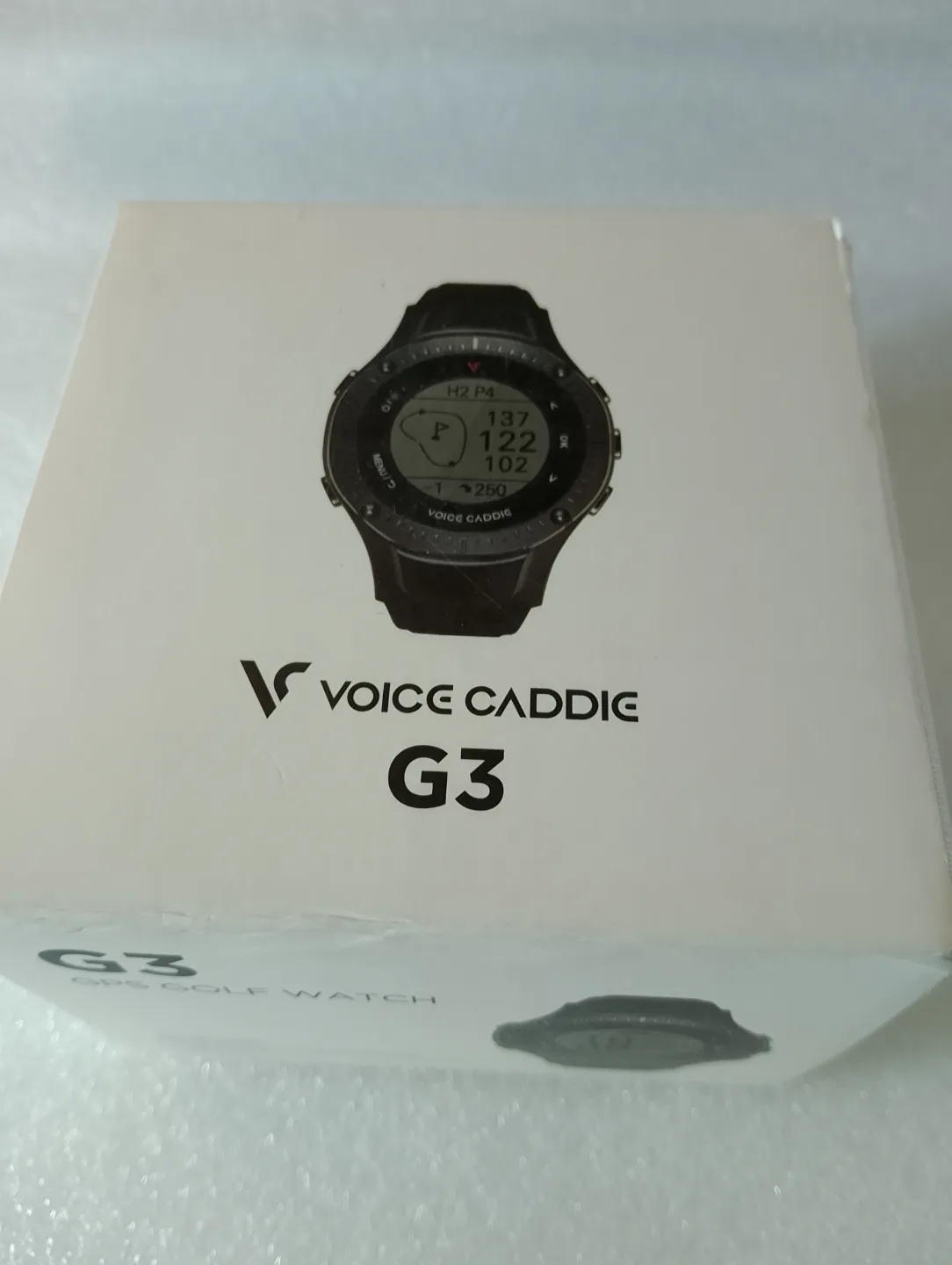 BNIB!!! ORIGINAL Voice Caddie G3 GPS Golf Watch thumbnail