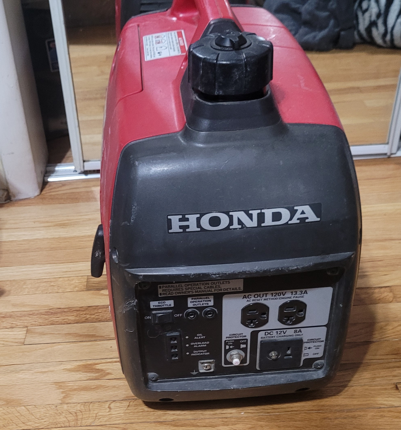 Honda EU2000i Inverter Generator - photo 2