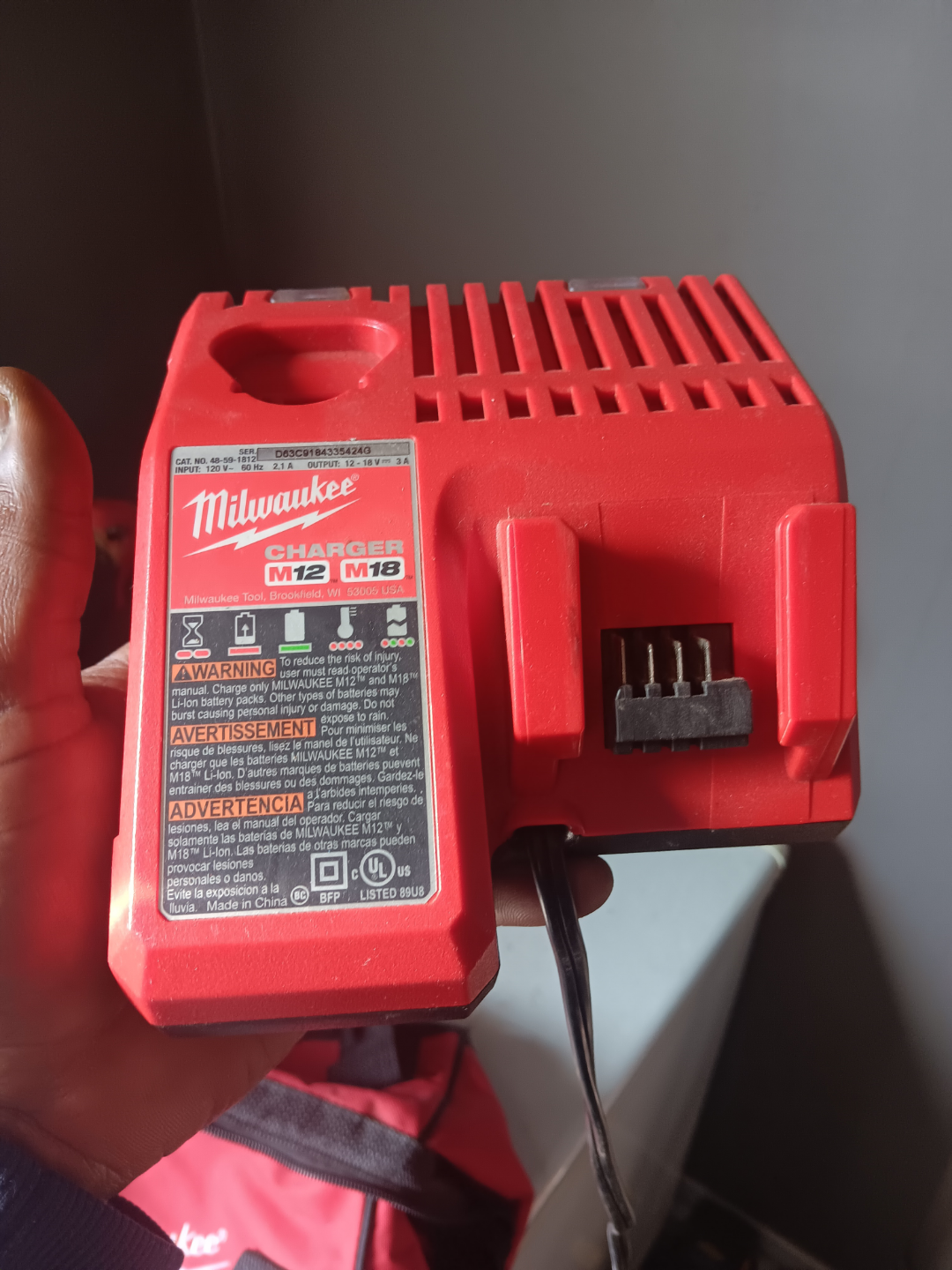 Milwaukee M18 3-Tool Combo Kit - photo 5