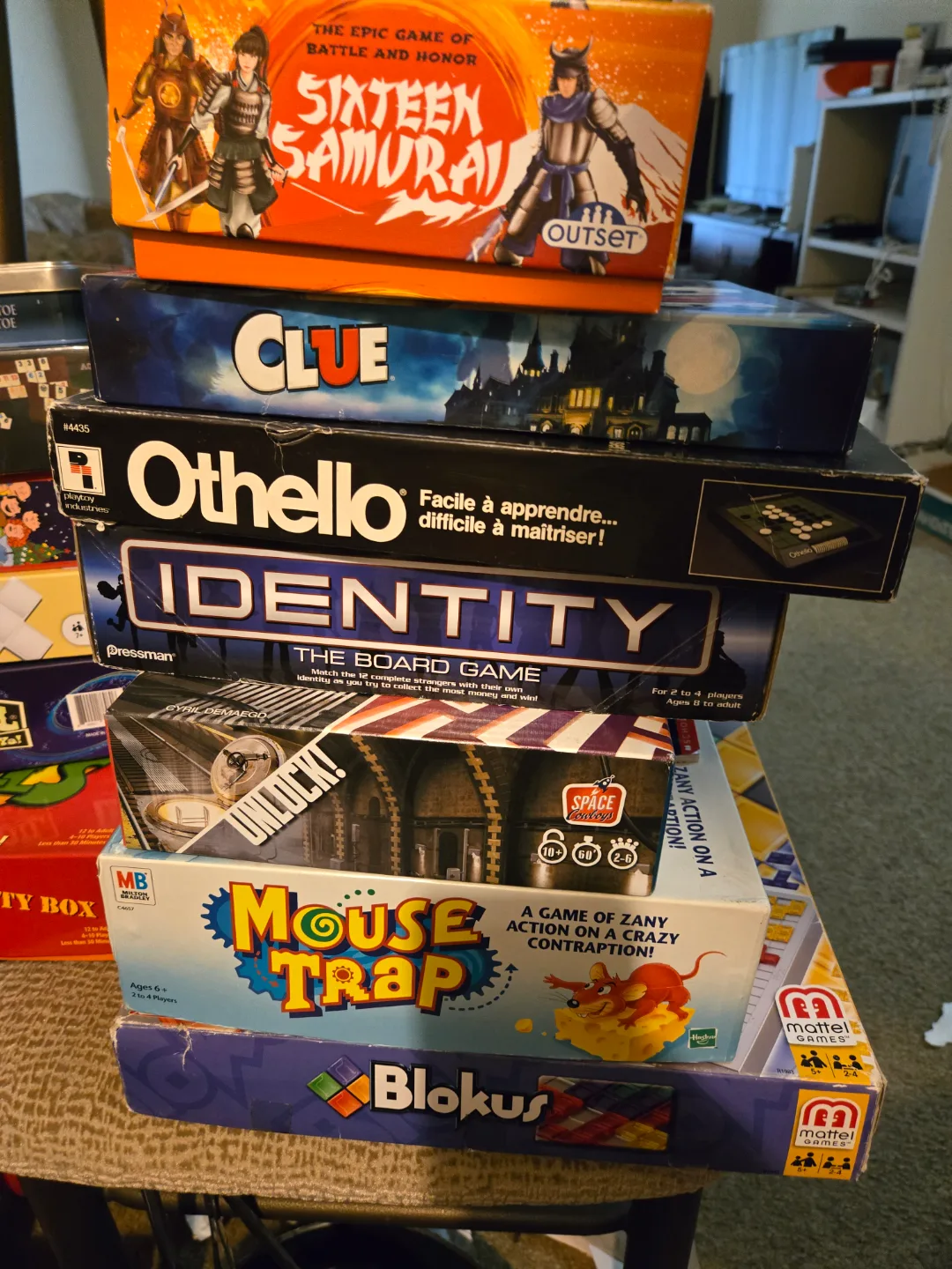 Huge Board Game Bundle image indicator(2)